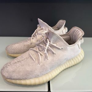 Mens Yeezy 350 v2 triple white
